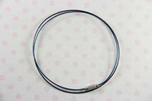 Основание для колье синий