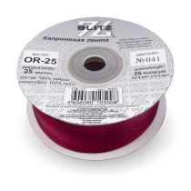 25 мм OR-25 BLITZ 22.8 м ±0.5 м №041 т.бордовый