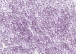 Бисер Япония круглый 11/0 10г 1300 александрит, прозрачный