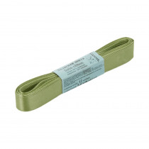 Лента атласная 12 мм ( 1/2 ") "Gamma" ФАСОВКА 5.4 м №055 болотный