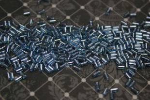 Бисер Япония 3 мм BUGLE 5 г 0023