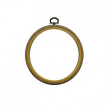 Пяльцы Gamma PHR- 030 d 75 мм круглые ( 3 " ) под дерево