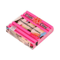 Craft & Clay полимерная глина CCH флуоресцентный 52 г 1306 маджента