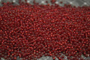 Бисер Чехия круглый 10/0 500 г 97070  матовый