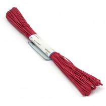 Тесьма отделочная сутаж (шнур отделочный) 1.8 мм х 20 м 394021 / малиновый