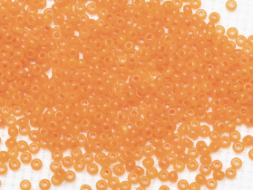 Бисер Чехия круглый 10/0 50г 17889 оранжевый непрозрачный